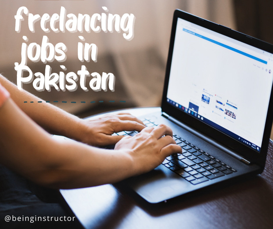 پاکستان میں فری لانسنگ نوکریاں