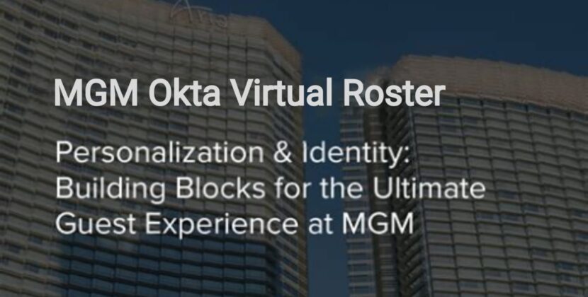 MGM Okta virtual roster
