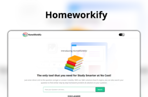 Homeworkify 