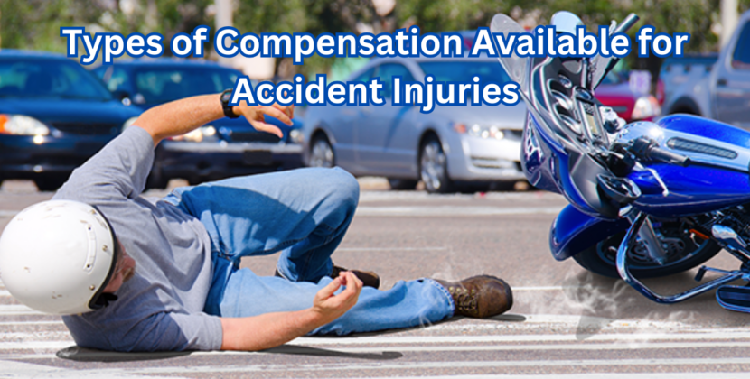 Types of Compensation Available for Accident Injuries