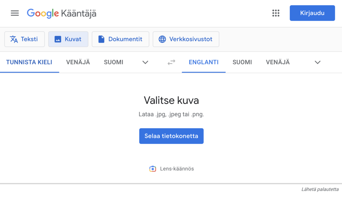 Discovering the Potential of kääntäjä
