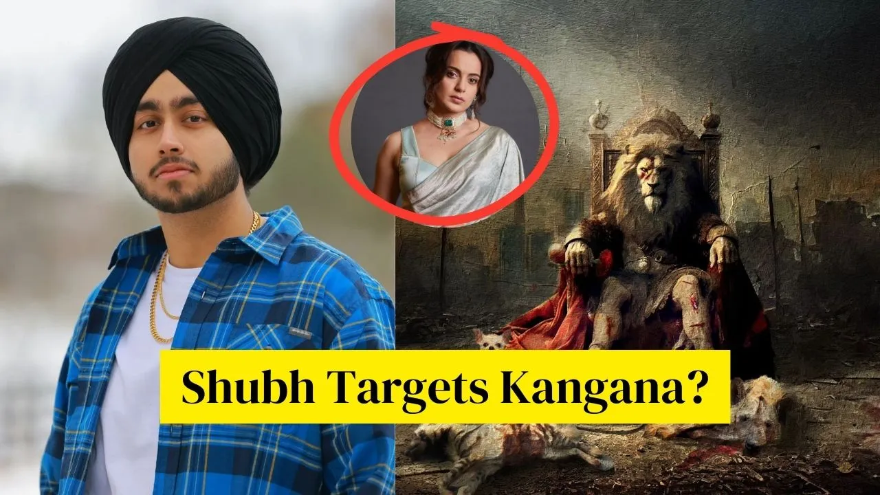 Singer Shubh’s Post After Kangana Ranaut Attacks Him Over ‘Indira ...