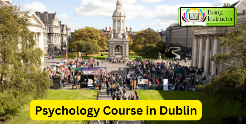 Psychology Course in Dublin