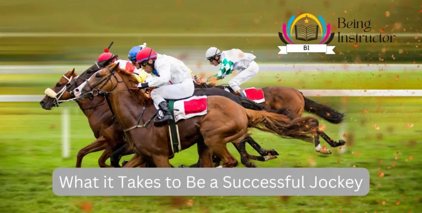 What it Takes to Be a Successful Jockey