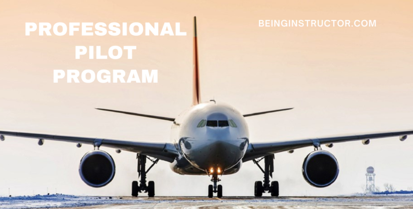 The Benefits a a Professional Pilot Program
