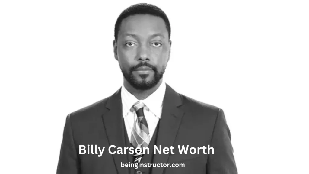 Billy Carson Net Worth His Life And Fortune Being Instructor