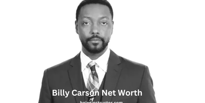 Billy Carson Net Worth