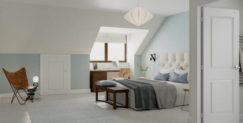 How to Choose the Right Door for Your Attic Conversion with UKCompositeDoors