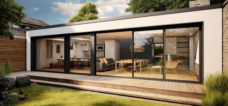 Elevating Home Design: Discovering the Magic of Single-Storey Extensions