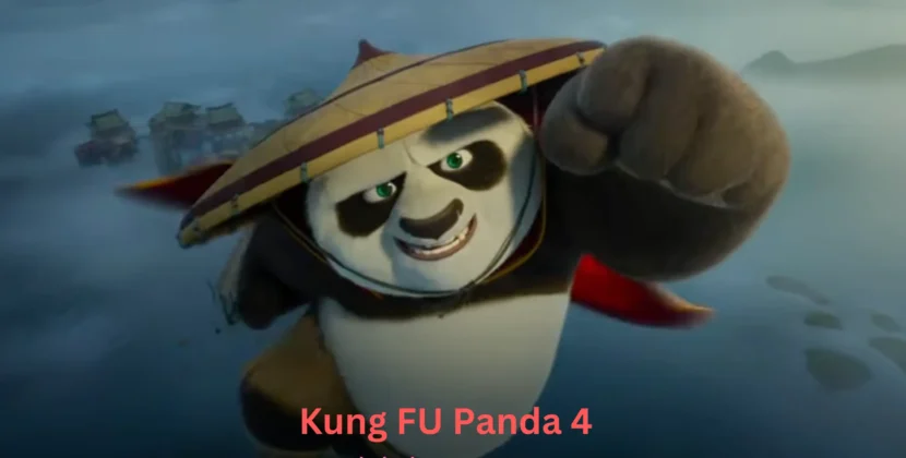 Kung Fu Pandamovie 4