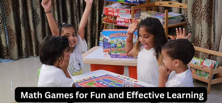 Unleashing the Power of Play: Math Games for Fun and Effective Learning