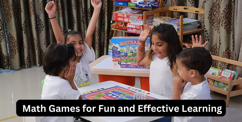 Math Games for Fun and Effective Learning
