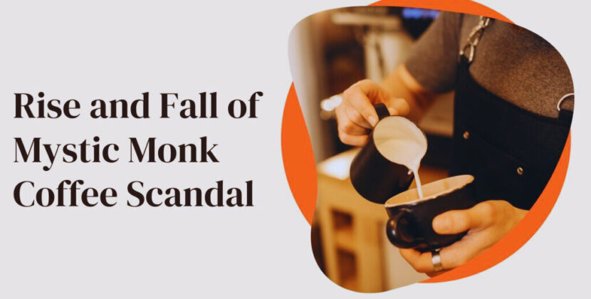 The Scandal of the Mystic Monk Coffee : A Story of Faith, Coffee, and Debate