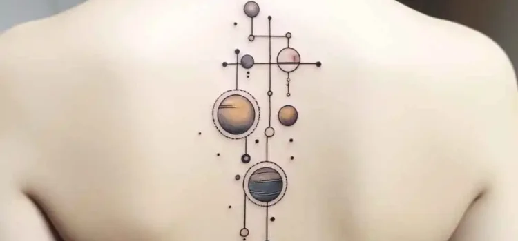 Elegant Ideas of Solar System Tattoo