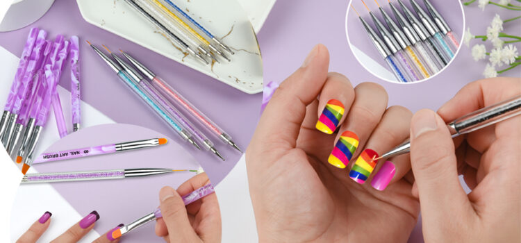 Nail Art Brushes: Revealing the Art and Scientific Research Behind a Perfect Manicure