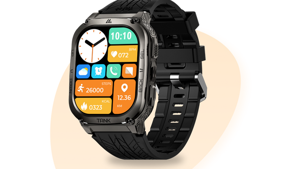 Unbreakable Timekeeping: The Durable Kospet Smartwatch