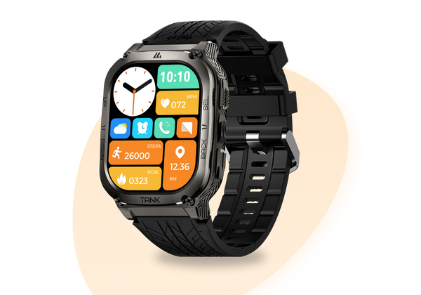 Unbreakable Timekeeping: The Durable Kospet Smartwatch