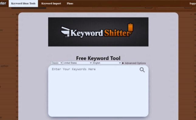 What is Keyword Shitter, And How Does It Work to find best keyword ?