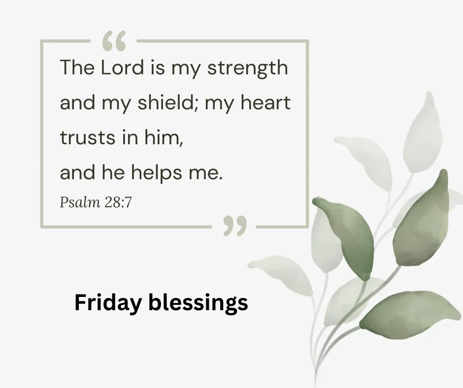 Friday blessings