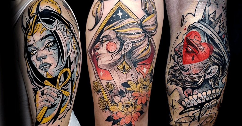 Background and Influences of Neo Traditional Tattoo