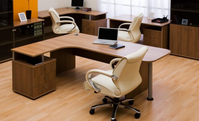 Ergonomic Executive Office Desks: Prioritizing Comfort and Health