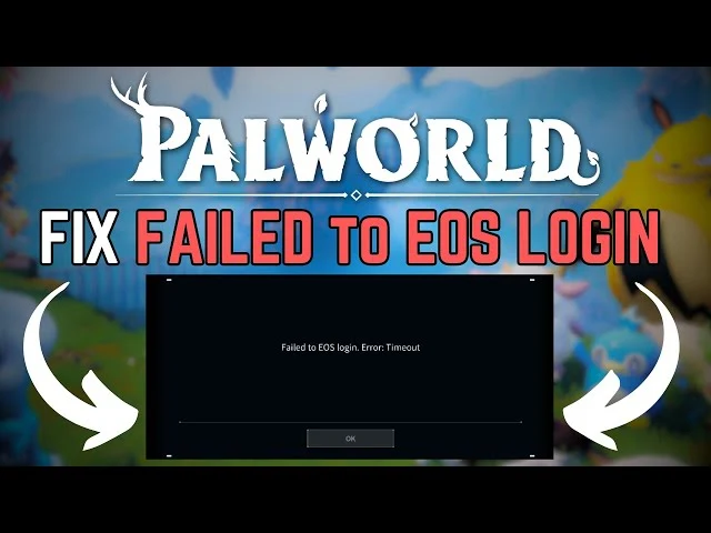 Palworld EOS Login Error