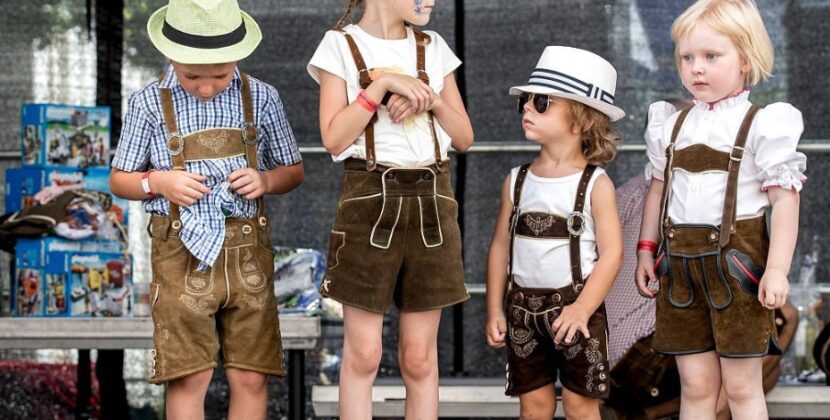 Infant Lederhosen – The Perfect Authentic German Baby Shower Gift