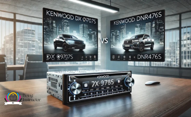 Kenwood DX 09707S vs Kenwood DNR476S: An In-Depth Comparison