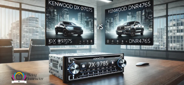 Kenwood DX 09707S vs Kenwood DNR476S: An In-Depth Comparison