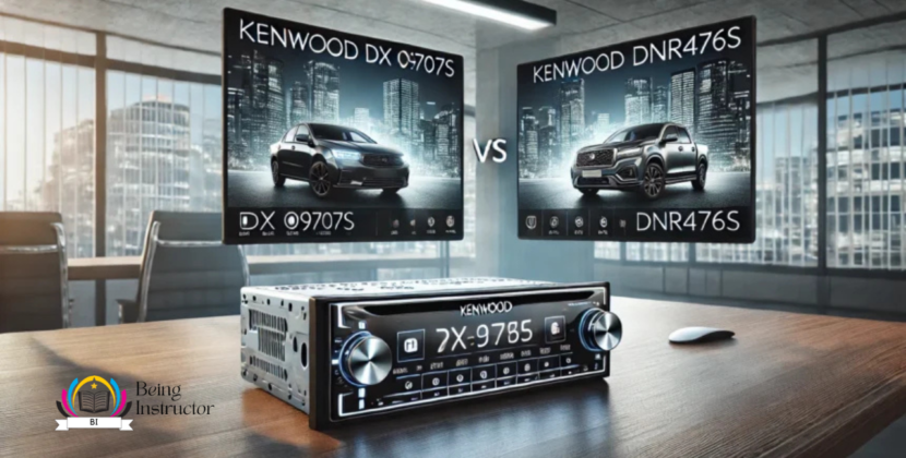 Kenwood DX 09707S vs Kenwood DNR476S: An In-Depth Comparison