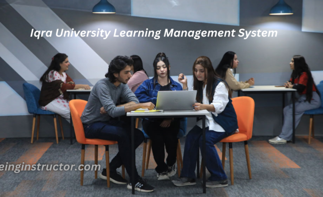 Iqra University Learning Management System