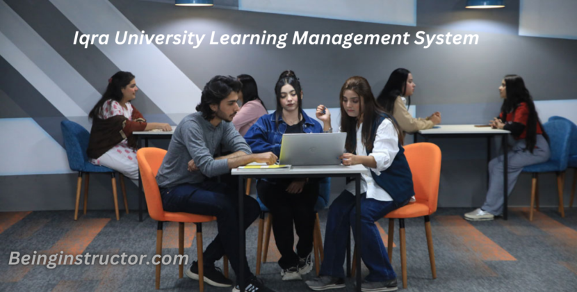 Iqra University Learning Management System