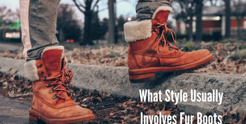 What Style Usually Involves Fur Boots