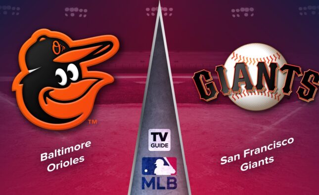 Baltimore Orioles vs. San Francisco Giants