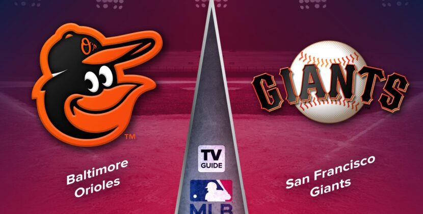 Baltimore Orioles vs. San Francisco Giants