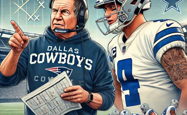 Belichick Prescott Cowboys Turnaround