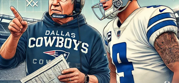 Belichick Prescott Cowboys Turnaround