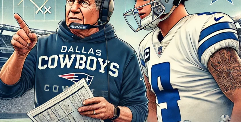 Belichick Prescott Cowboys Turnaround