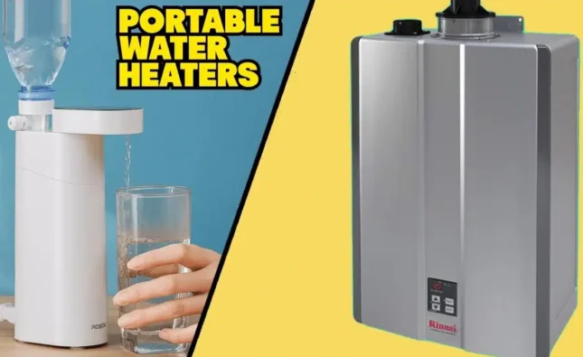 The Importance of a Portable Water Heater in Business Operations