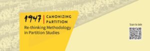 Exploring New Frontiers in Partition Studies: A Two-Day Workshop on '1947 Canonizing Partition'