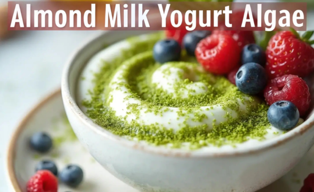 What Kind of Algae Is in Almond Milk Yogurt