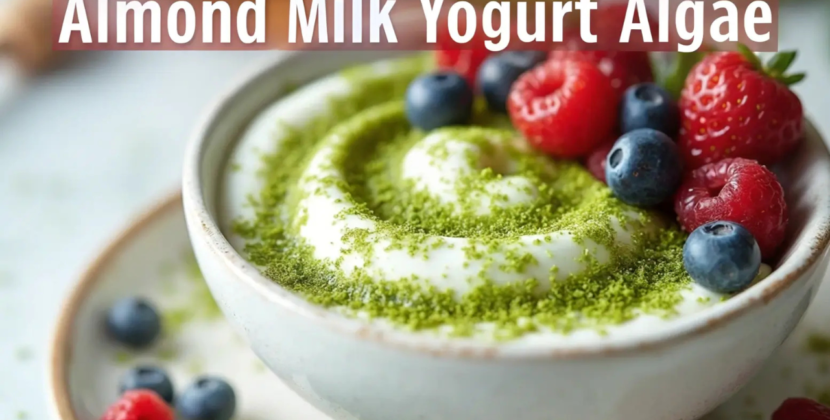 What Kind of Algae Is in Almond Milk Yogurt