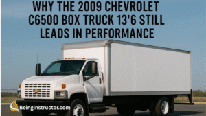 2009 chevrolet c6500 box truck 13'6
