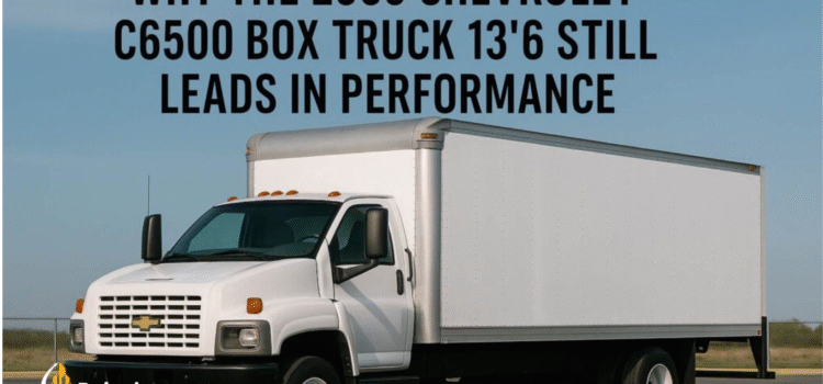 2009 Chevrolet C6500 Box Truck 13’6 – A Reliable Powerhouse for Heavy-Duty Jobs