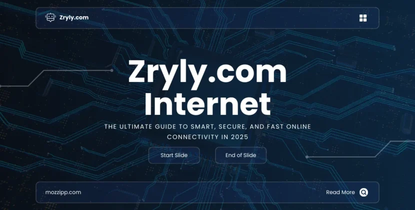 Zryly.com Internet