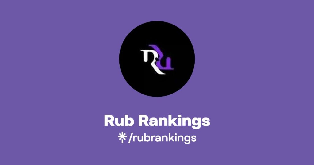 RubRankings