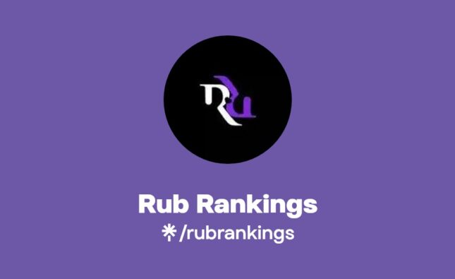 RubRankings