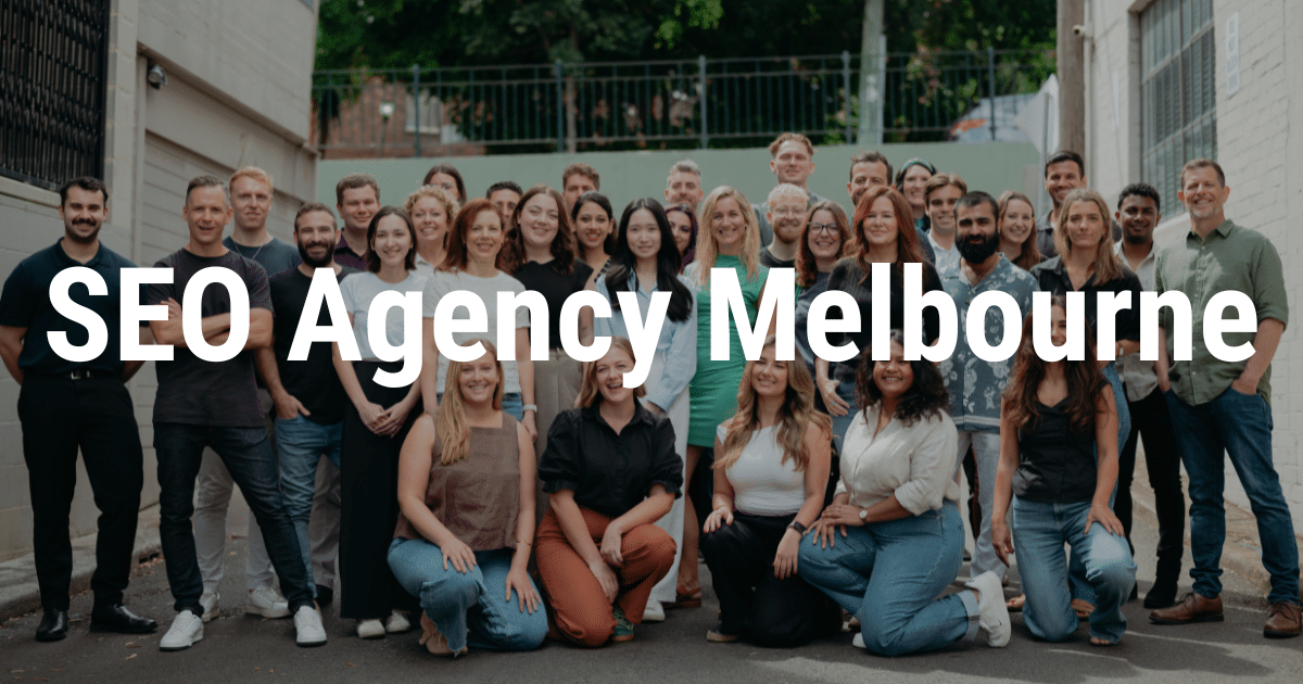 Leading Seo Agency Melbourne | Grow Your Business With Experts