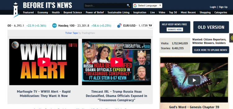 Before It’s News: Explore the Top 50 & Most Recent People-Powered Stories