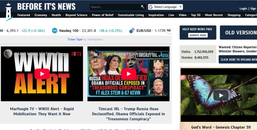 Before It’s News: Explore the Top 50 & Most Recent People-Powered Stories